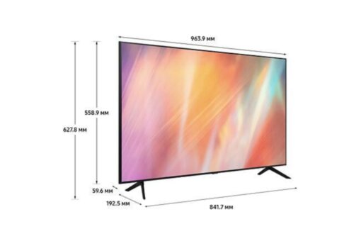 Телевизор SAMSUNG UE43AU7100UXRU 4K/SMART Телевизор SAMSUNG UE43AU7100UXRU 4K/SMART